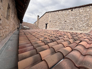 Photo n°5 de Roussille Charpente à Moustier (Couvreur)