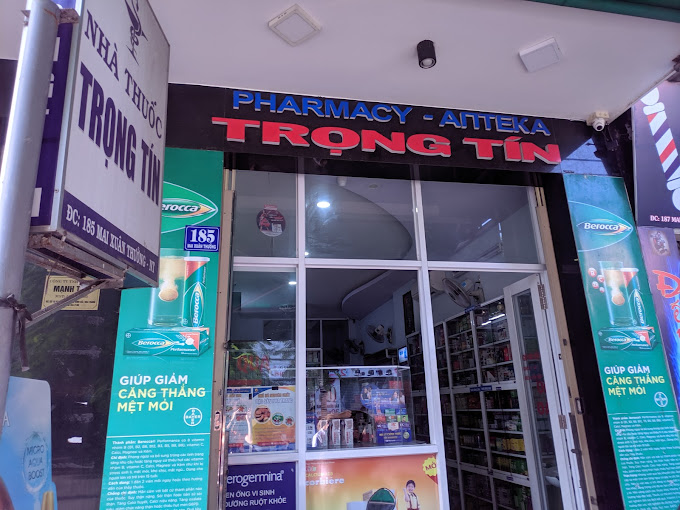 Nhà Thuốc Trọng Tín – Pharmacy, 185 Mai Xuân Thưởng, Khánh Hòa