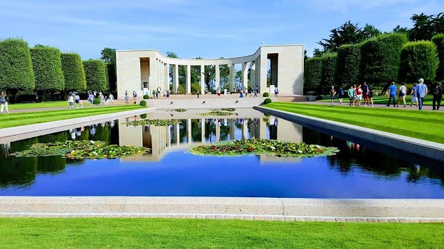 Normandy American Cemetery