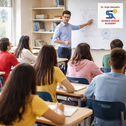 Regular attendance is the simplest habit that creates toppers. At SCIENCE AVENUE ACADEMY in Kalal… post image
