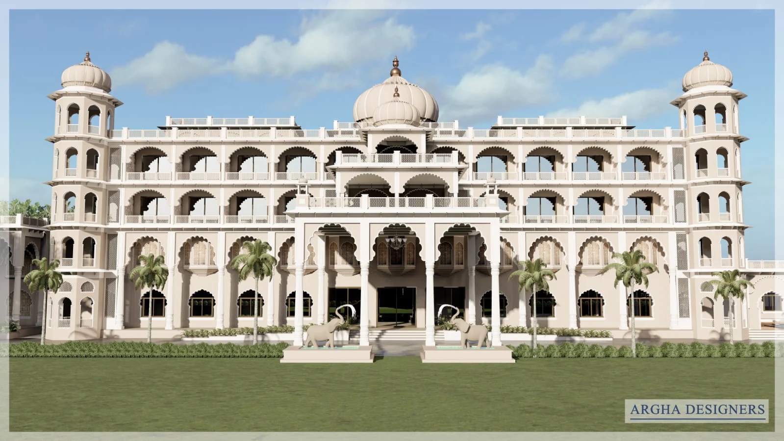 JMD Resort Mandu