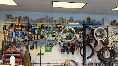 The Garage OTR Bicycle Service Shop