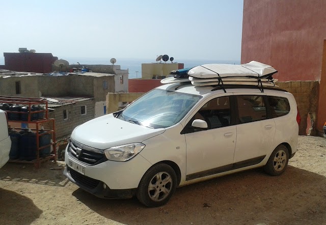 Taghazout Beach