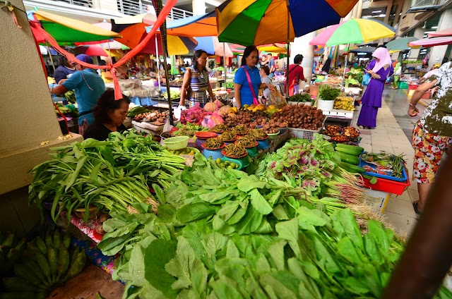 Sibu Central Market