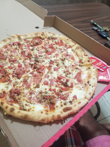 Mostachos pizza Sabinas