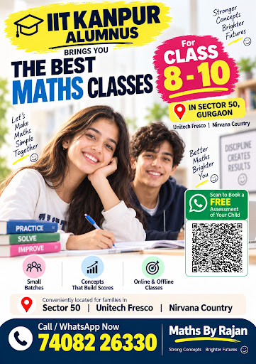 Premium Math Science class for CBSE Board to help students score 95% + marks post image