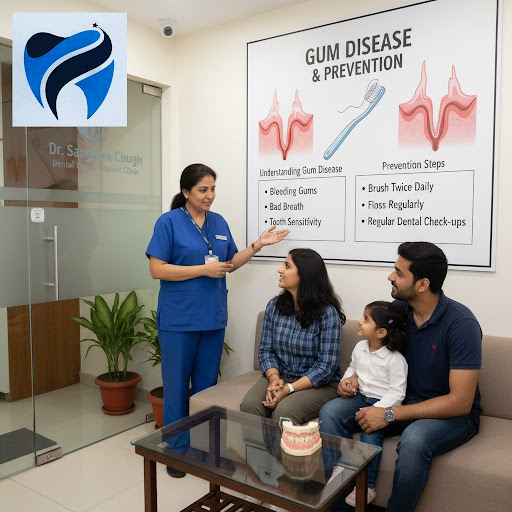 Gum disease is a common yet preventable condition that affects many individuals in Faridabad. At… post image