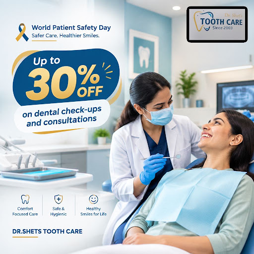 Comfort-First Dental Care Day post image