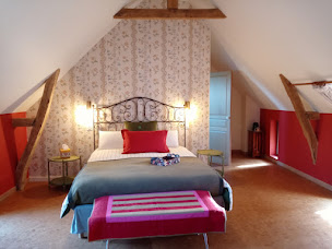 Photo n°3 de à la Mainguère, chambres d'hôtes à Brécé (Chambre d'hôtes)