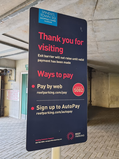 Spindles Car Park