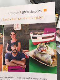 Photo n°180 de La Cabane du Pêcheur à Galéria (Restaurant de fruits de mer)