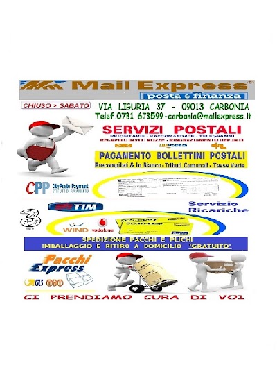 Mail Express Poste Private