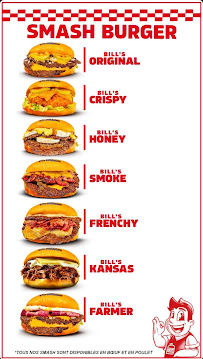 Menu Bill’s Burger - Boulogne Billancourt Page 5