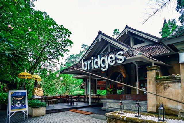 Bridges Bali Restaurant Ubud