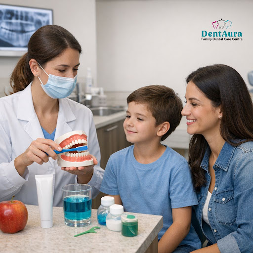 Healthy teeth start with small daily habits, and the right guidance from a trusted dental team. A…