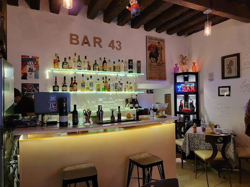Bar 43 - Visual