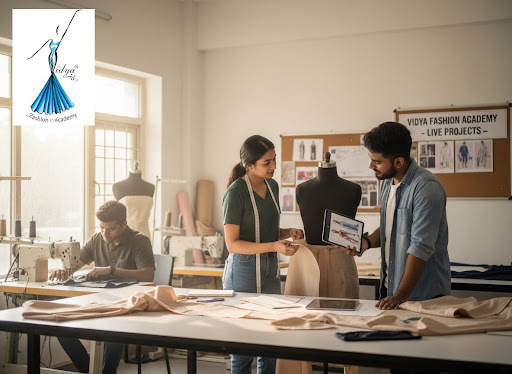 Turn your creativity into a career with Vidya Fashion Academy’s hands-on fashion designing course… post image