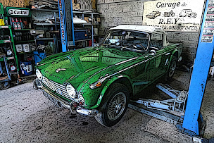 Photo n°5 de Garage de R.E.Y Véhicules de collection à Itteville (Soudeur)