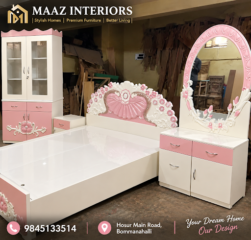 🌸 Premium Bedroom Furniture Set – Maaz Interiors post image