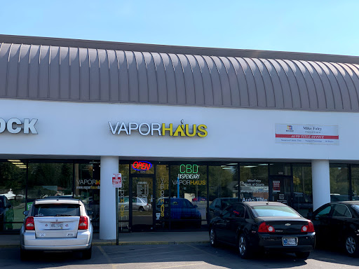 Vapor Haus Moraine Logo