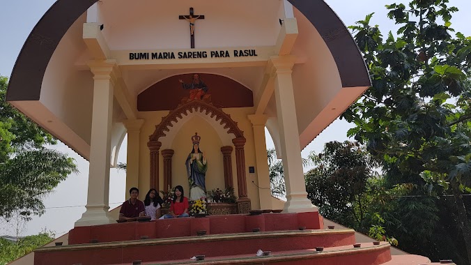 Taman Doa Bumi Maria Ciluar, Author: Vincentius Sukamto