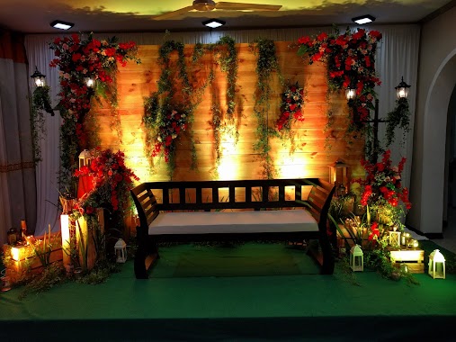 Flower Gate Wedding Decorations, Author: Navodha Thamel