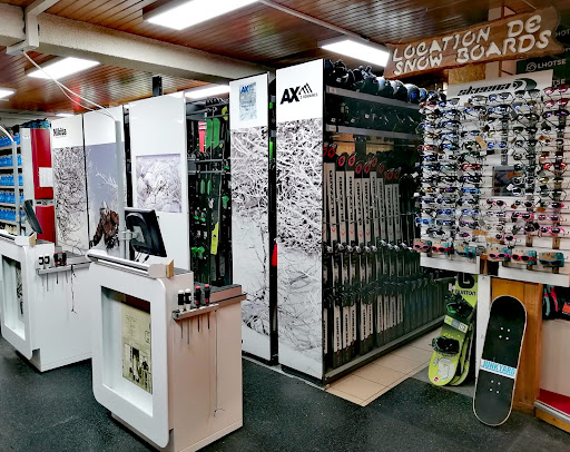 Nikita Sports location ski Ax les Thermes pied des pistes - Thumbnail