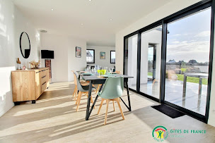 Photo n°2 de La Maison des Sables blancs - Gîtes de France à Plouharnel (Lodge)