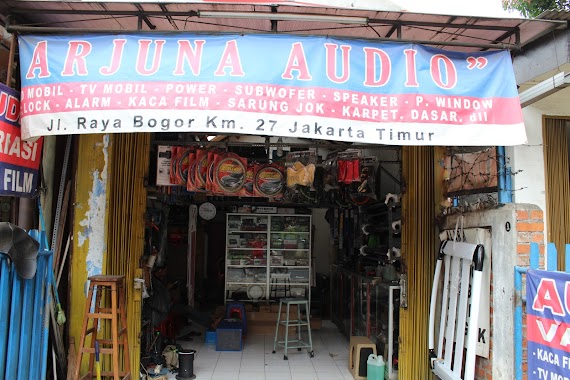 Arjuna Audio, Author: Muhammad Wildan Maulana