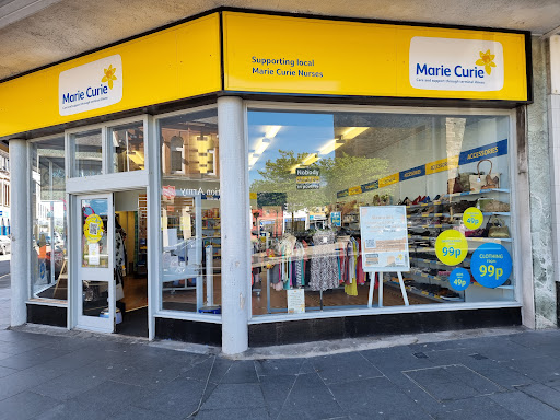 Marie Curie Charity Shop Stranraer - Thumbnail