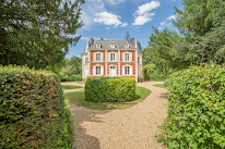 Château de la Gourdinière à Moncé-en-Belin