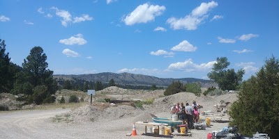 The Montana Blue Jewel Mine