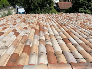Photo n°11 de Arnoldi toitures - Couvreur Zingueur - Installateur Velux - Isolation des combles à Voiron (Entrepreneur spécialisé dans l'isolation)