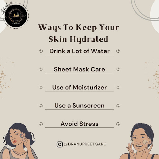 What are the best ways to hydrate your skin? post image