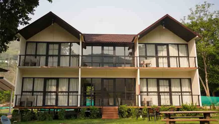 WelcomHeritage Tarangi Ramganga Resort