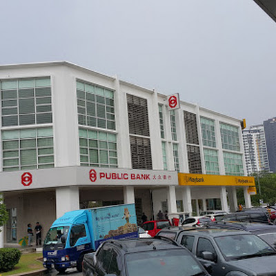 Public Bank Area Shah Alam Malaya