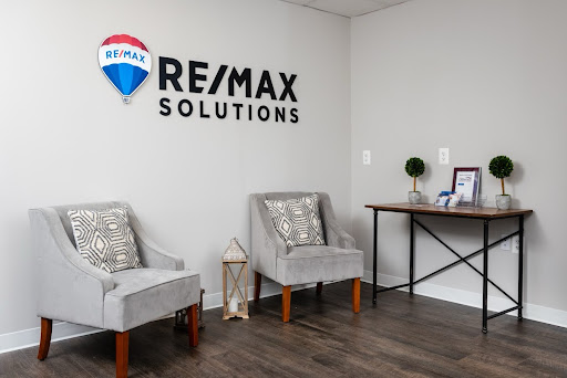 Raeford Smith, RE/MAX Solutions Logo