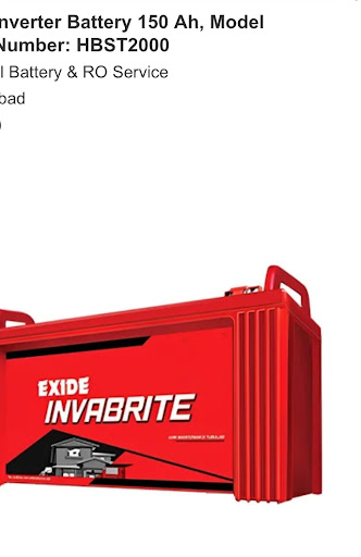 Inverter battery  post image
