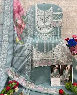 Kinza Collection Designer suits photo 4