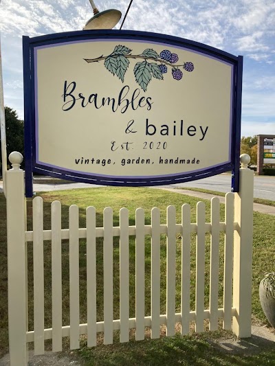 Brambles and Bailey antiques and handmade (open by appointment)