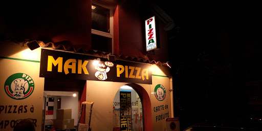 Mak pizza beaumont les valence