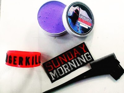 Photos of Pomade Store Sunday Morning