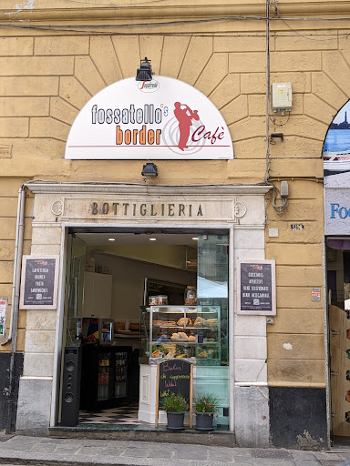 Fossatello's Border Cafe - Visual