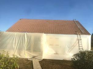 Photo n°10 de Ets laplace charpente couverture anti mousse hydrofuge colorée recherche de fuite à Le Controis-en-Sologne (Charpentier)