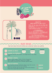 Photo n°33 de L’ Açaï Tropical Café à Mimizan (Restaurant)