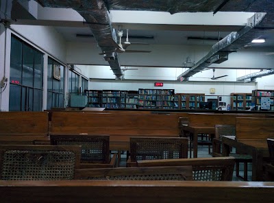 Photos of BUET Central Library