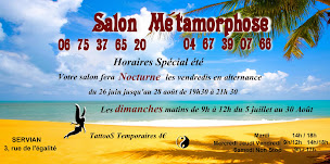 Photo n°19 de Salon Metamorphose à Servian (Salon de coiffure)