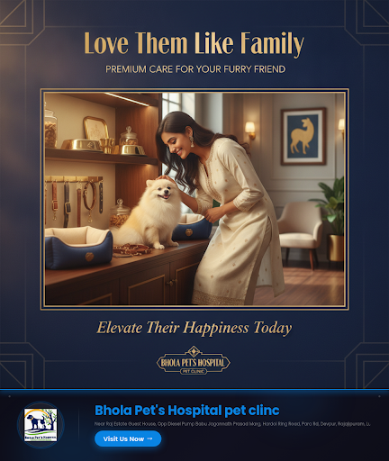 At Bhola Pet's Hospital, our expert team understands the importance of timely diagnosis for your… post image