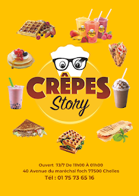 Menu Crêpes Story à chelles Page 17