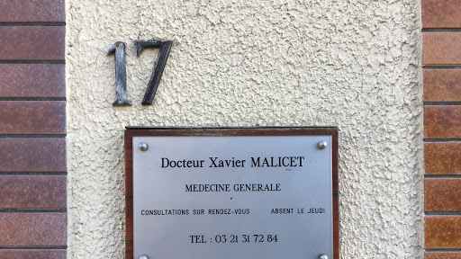 XAVIER MALICET